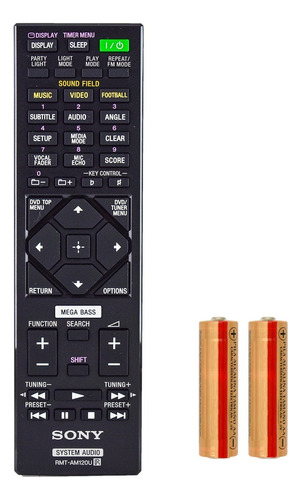 Rmt-am120u Control Remoto Sony  Orig  Nuevo Bocina Shakex7d