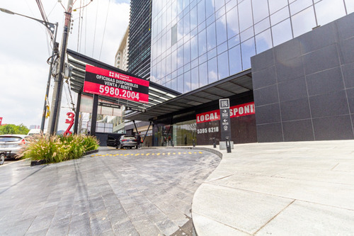 Descubre Las Oficinas Ideales En Prolongación Reforma Santa Fe! Se Entregan Terminadas A Las Necesidades Del Cliente. Llave En Mano. Espacios A Medida, Seguridad 24/7, Terraza Y Más.