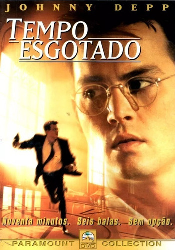 Dvd Tempo Esgotado ( Johnny Depp ) Novo