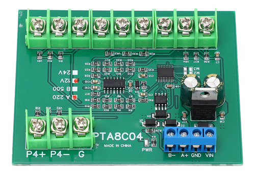 Módulo Sensor De Temperatura Rs485, Placa Pt100 Rtd De 4 Can