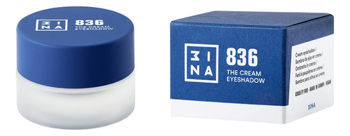 Sombra De Ojos En Crema 3ina The Cream 836 Para Mujer, 3 Ml
