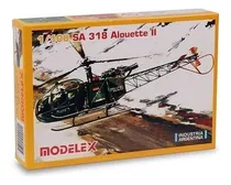 Comprar Sa 318 Alouette Ii Escala 1\u002F100 Modelex 044