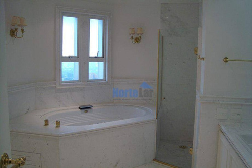 Imagem 26 de 30 de Cobertura Duplex Com 4 Dormitórios Para Alugar, 609 M² Por R$ 27.000/mês - Santo Amaro - São Paulo/sp - Co0075