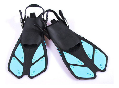 Aletas Para Snorkeling Zapatos De Rana Accesorios Natación