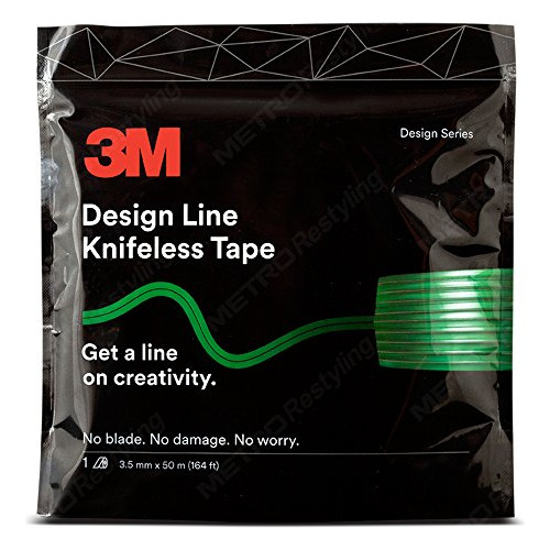 3m Kts-dl1 Cinta Para Marcar La Meta Con Linea De Diseno - 5