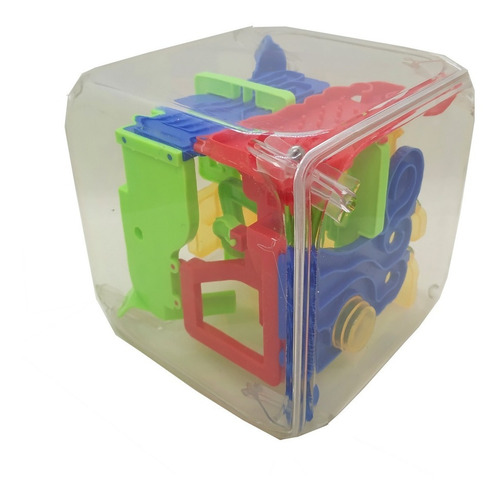Cubo Xetryx Juego Ingenio 72 Obstaculos Tipo Perplexus Edu