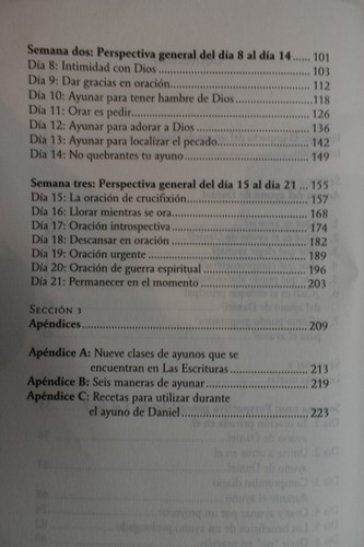 El Ayuno De Daniel Elmer Towns C229 (Usado)