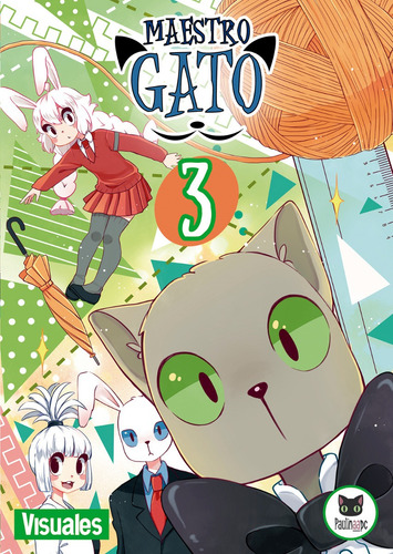 Imagen 1 de 4 de Maestro Gato #3