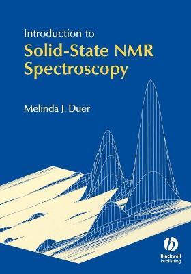 Libro Introduction To Solid-state Nmr Spectroscopy - Meli...