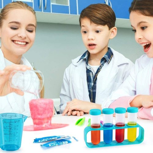 Glociti Niños Kits De Ciencias Con Bata De Laboratorio, 60 E