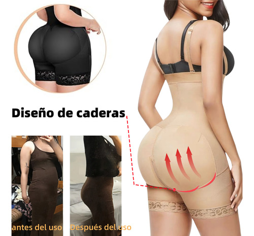 Fajas Colombianas Body Moldeador De Con Control Reductoras