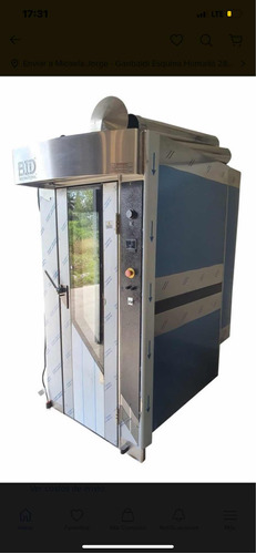 Horno Rotativo Marca Bid Modelo Zu-96