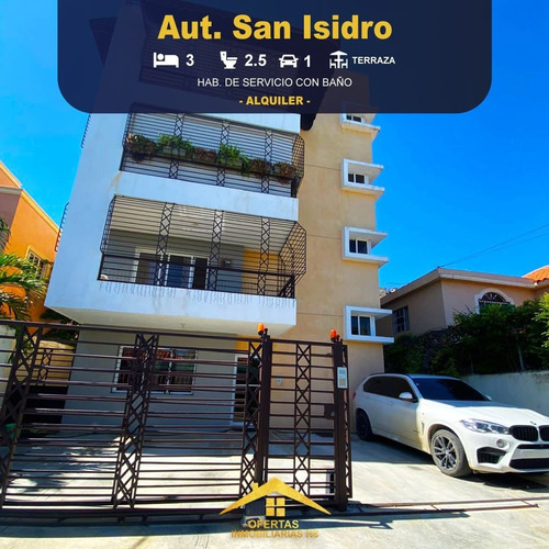 Imagen 1 de 12 de Apartamento En Alquiler Disponible Res. Amanda Ii