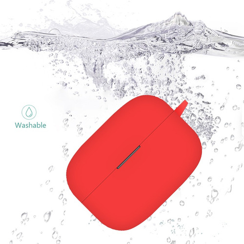 Imagen 7 de 10 de Funda De Silicona Suave Para Auriculares Sony Linkbuds S Wf-