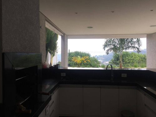 Casa Com 4 Dormitórios À Venda, 400 M² Por R$ 2.200.000,00 - Serra Da Estrela - Atibaia/sp - Ca0191