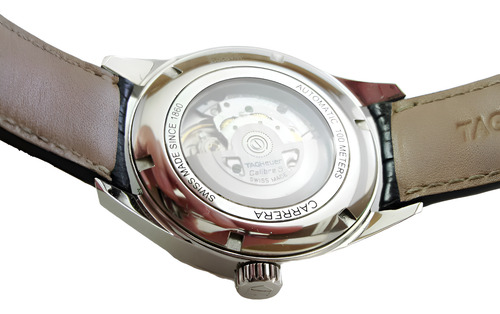 Relógio Tag Heuer Calibre 5 Carrera War201e - Automático (Usado)