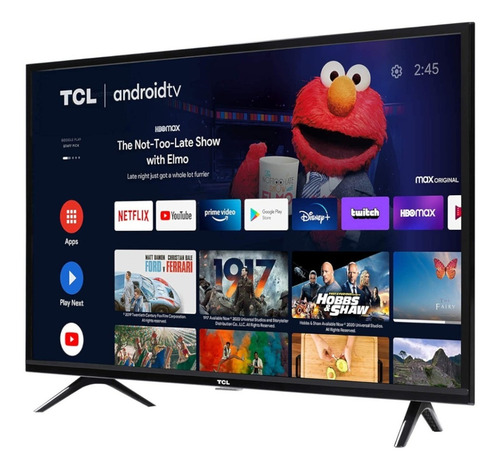 Imagen 3 de 6 de Pantalla Smart Tv Tcl 32 Serie 3 Hd 720p Led Android 32s334