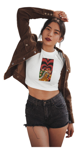 Crop Top Bowser, Mario Bross 14 De Febrero, Día Del Amor