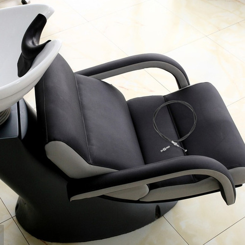 Silla De Barbero Con Cable Portátil, Cable De Tracción, Sill