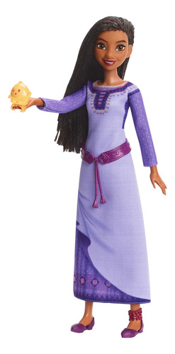 Disney Wish Asha De Rosas Cantante Con Sonido Mattel