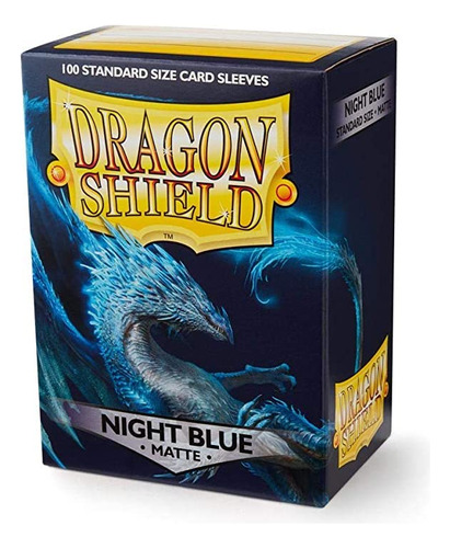 Dragon Shield Paquete Individual De Fundas Para Tarjetas De