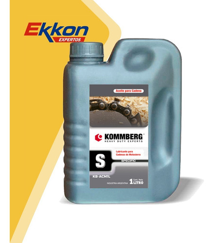 Imagen 3 de 7 de Aceite Especial Para Cadena De Motosierra 1 Litro