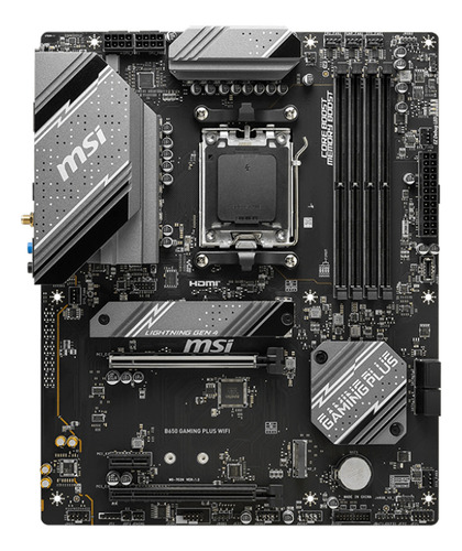 Motherboard Msi B650 Gaming Plus Wifi Am5 Ddr5 P