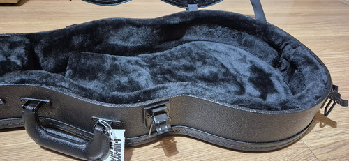 Estuche Rígido Original Gibson Les Paul Negro (Usado)