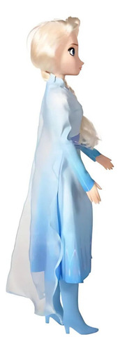 Kit Boneca Elsa E Anna Mini My Size Frozen 2 55cm Babybrink