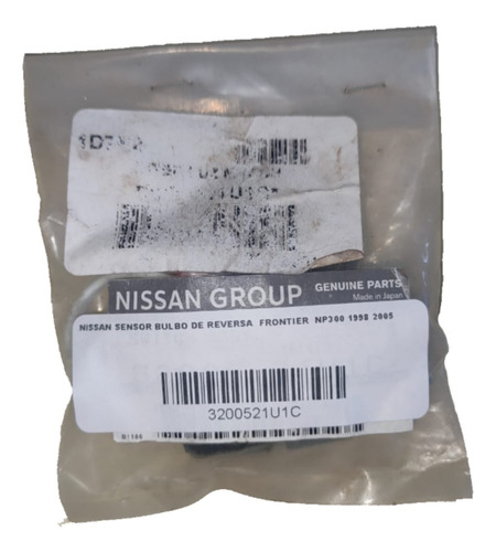 Nissan Sensor Bulbo De Reversa Frontier Np300 D22 2007 2019