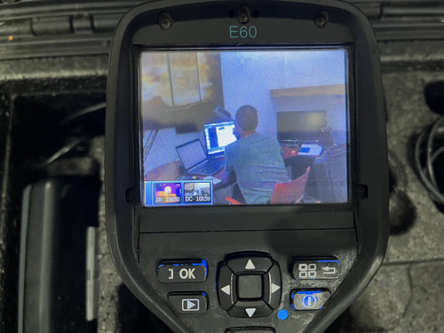 Cámara Termografica Flir E60 (Usado)