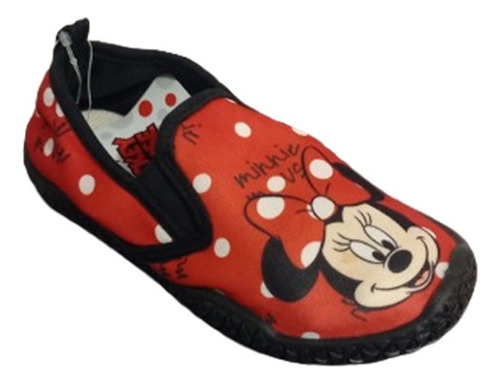 Sandalias Aquaticas Niña Minnie Mause