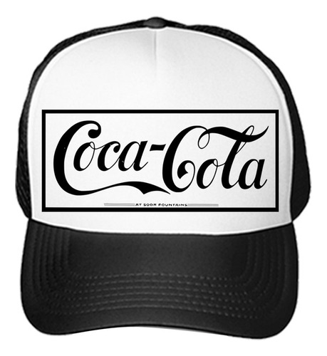 Gorra Trucker Coca Sodas Refrescos Gaseosas Cola T10