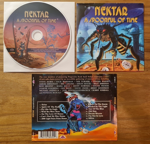 Nektar - A Sponful Of Time ( Rock Progresivo)