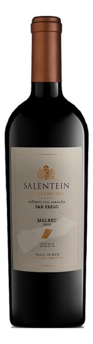 Vino Salentein Vineyard San Pablo Malbec 750ml