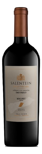 Vino Salentein Vineyard San Pablo Viñedo Los Jabalies Malbec 750ml
