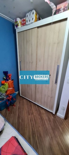 Imagem 8 de 15 de Apartamento Com 3 Dormitórios À Venda, 66 M² Por R$ 360.000,00- Ponte Grande - Guarulhos/sp - Sp806