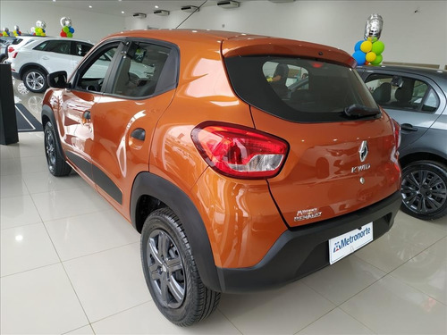 Imagem 6 de 10 de Kwid 1.0 12v Sce Flex Zen Manual