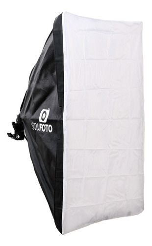 Imagem 1 de 6 de Softbox De Luz Continua Para Foto E Gravações De Video Com Soquete E-27 Para Lâmpada Embutido Abertura Rápida Sou Foto