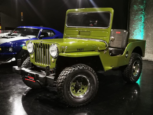 Imagen 2 de 15 de Jeep Willys Cj3a 1949