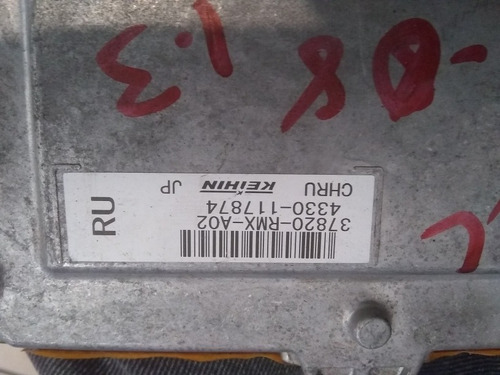 Pcm Computadora Honda Civic 07 08 1.3 (Usado)