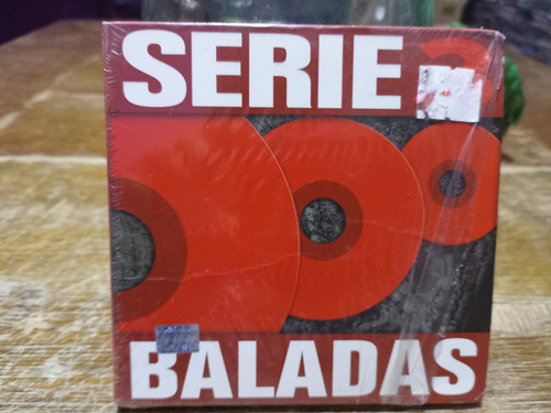 Cd Serie Baladas Viento Y Sol Los Acosta Rehenes Edición Limitada (Usado)