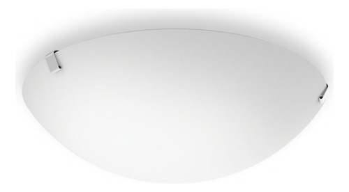 Plafón Philips Tigo Plain 26cm 10w 550lm 915005107501 Color Blanco