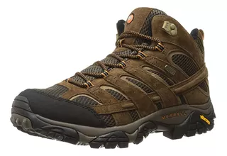 Botas Merrell Moab 2 Mid De Senderismo, Impermeables, Para .