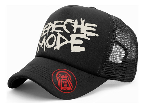 Gorra Depeche Mode Musica Electronica  002