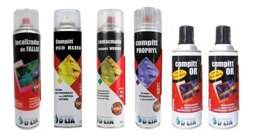 Kit D Limpieza Reparacion Pc Notebook Computacion Impresoras