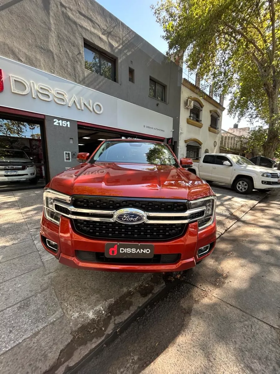 Ford Ranger 2.0 Cd 4X4 Xlt At 210Cv