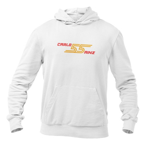 Sudadera Carlos Sainz 55 Ferrari Formula 1 Temporada 2024