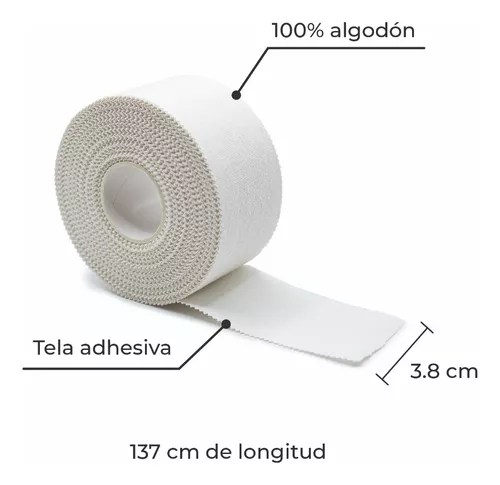 Tela Adhesiva Athletic Tape 1,5”