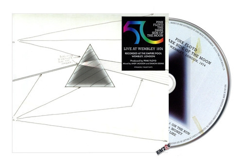Pink Floyd - The Dark Side Of The Moon Live Wembley 1974 Cd
